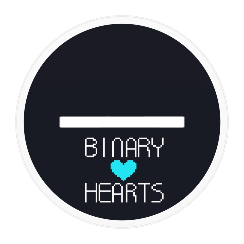 【BINARY HEARTS】アクリルフィギュア シイナ