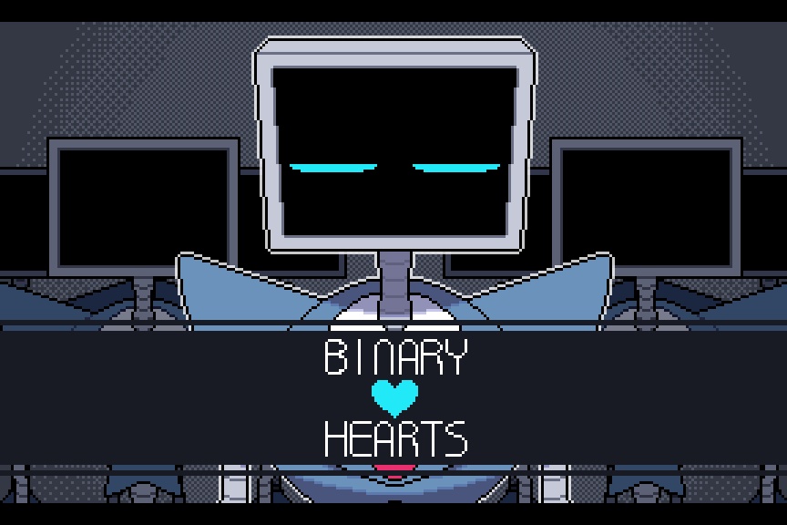フリーゲーム「BINARY HEARTS」