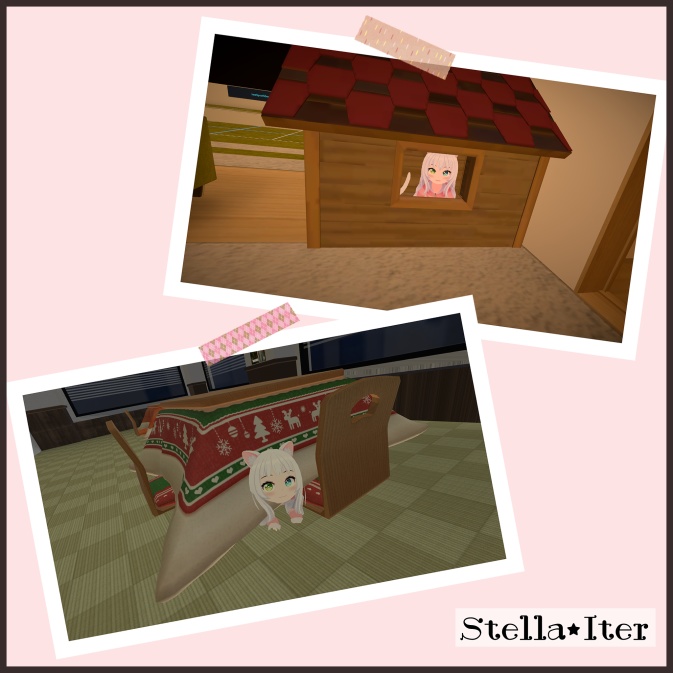 VRC Quest向けアバター「しろね」