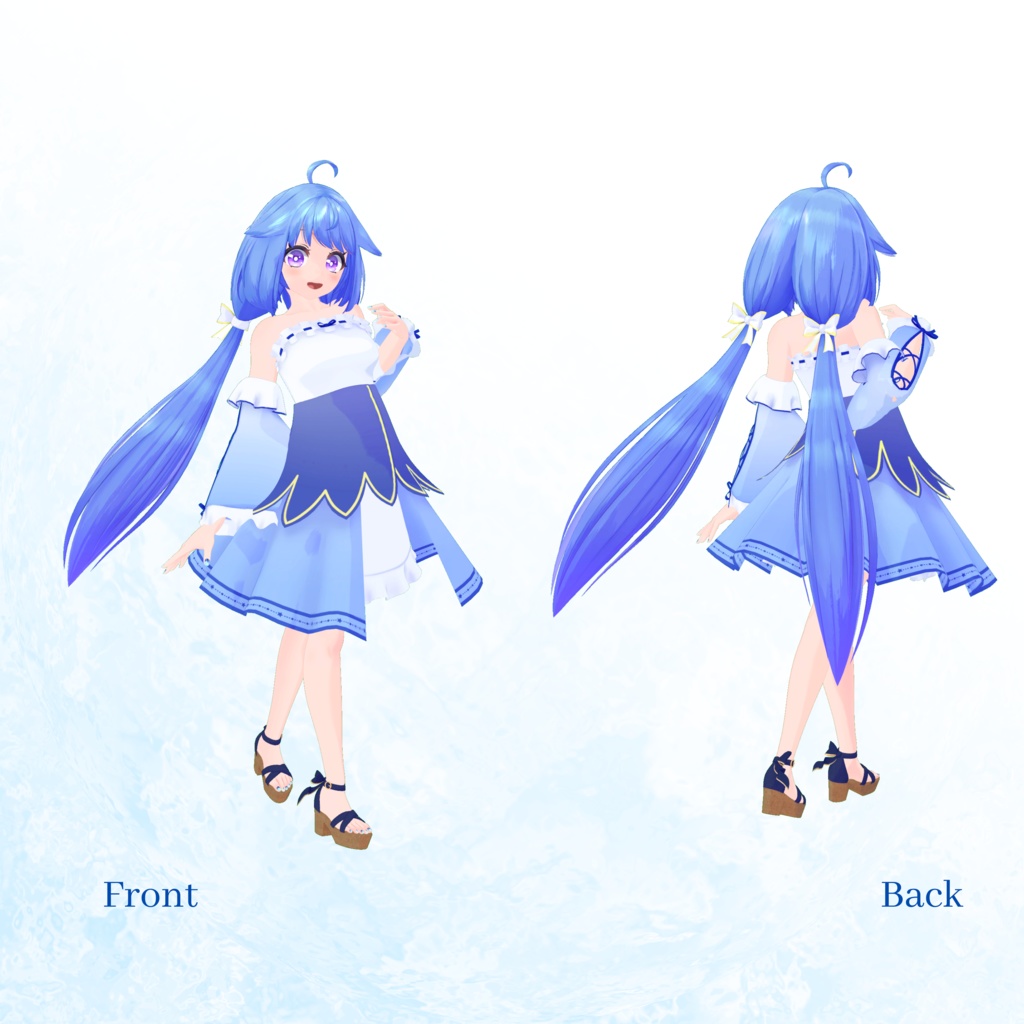 VRC / VRMアバター「ルカナ」