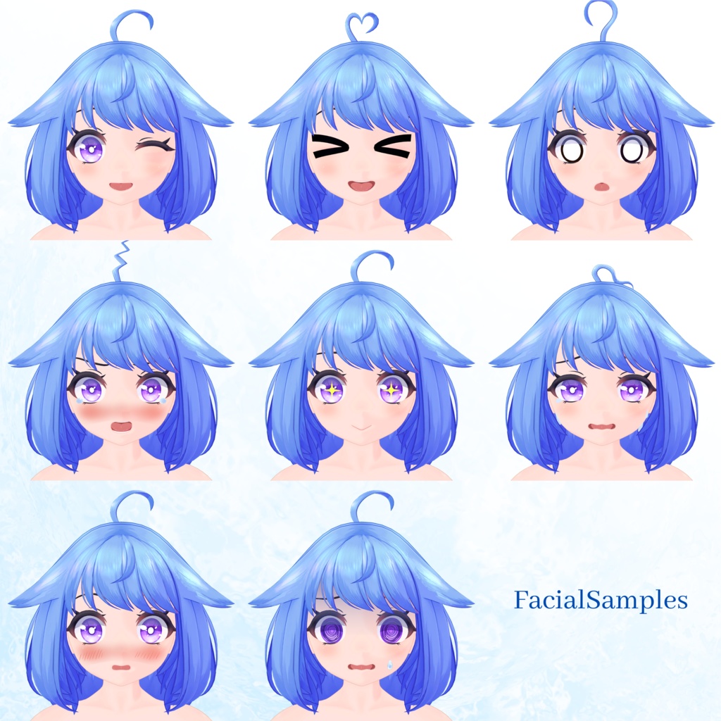 VRC / VRMアバター「ルカナ」