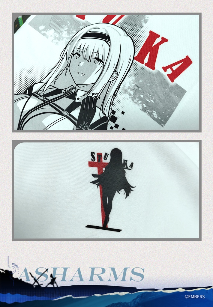 スツーカ-Tシャツ 半袖