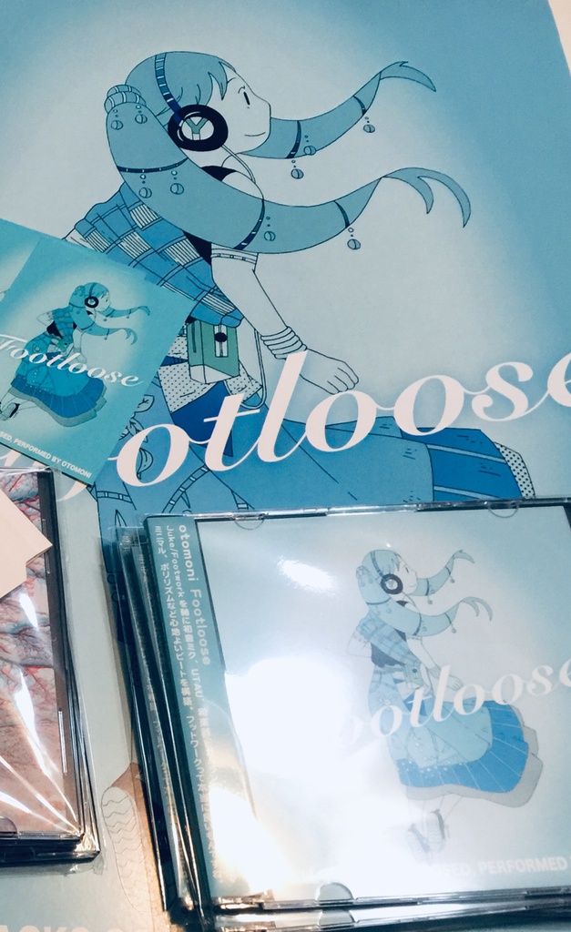 otomoni(aka 磁気P)「Footloose」