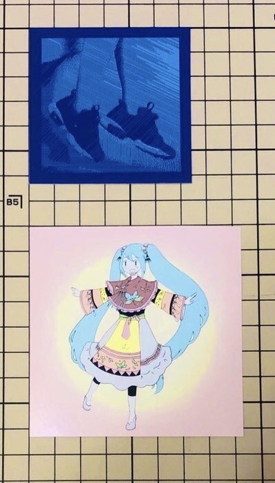 otomoni(aka 磁気P)「Minimal Violet No.1」