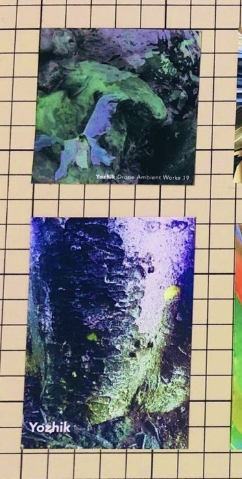 Yozhik「Drone Ambient Works 19」