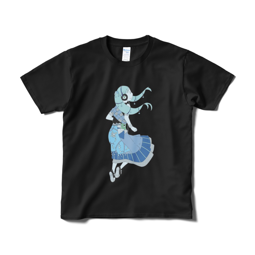 otomoni「Footloose」Tシャツ 白 黒