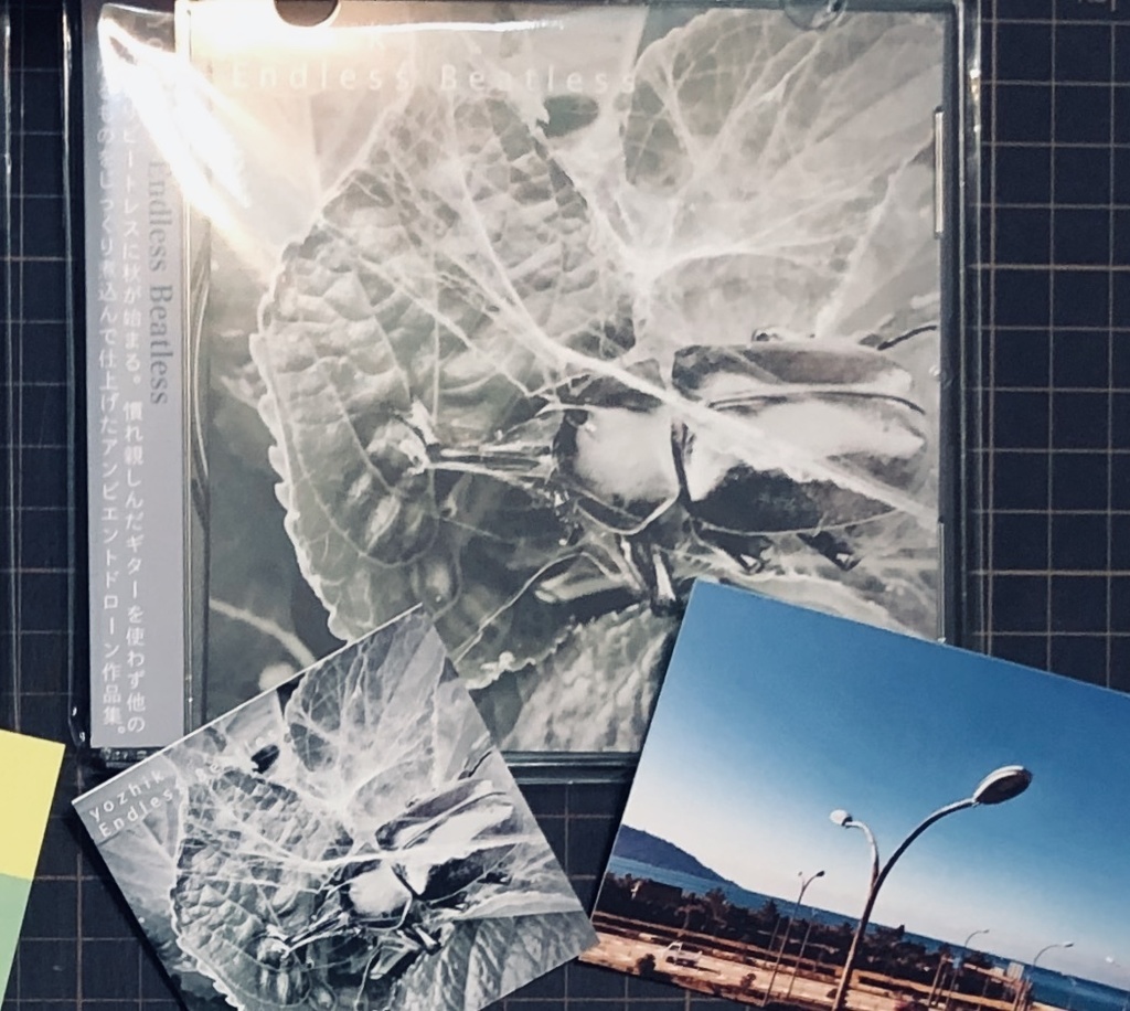 Yozhik(磁気P)「Endless Beatless」