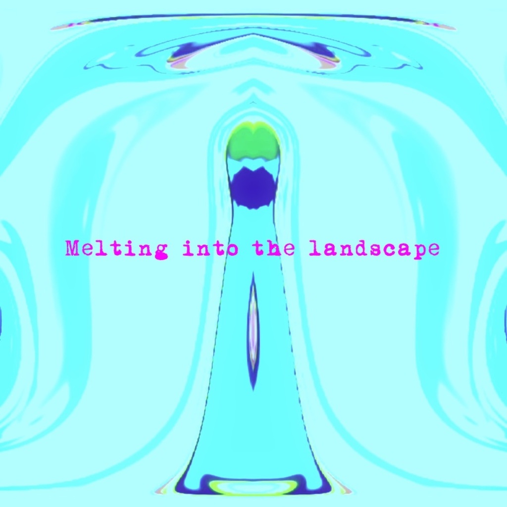 Yozhik(磁気P)「Melting into the landscape」(ボカコレ限定再販)