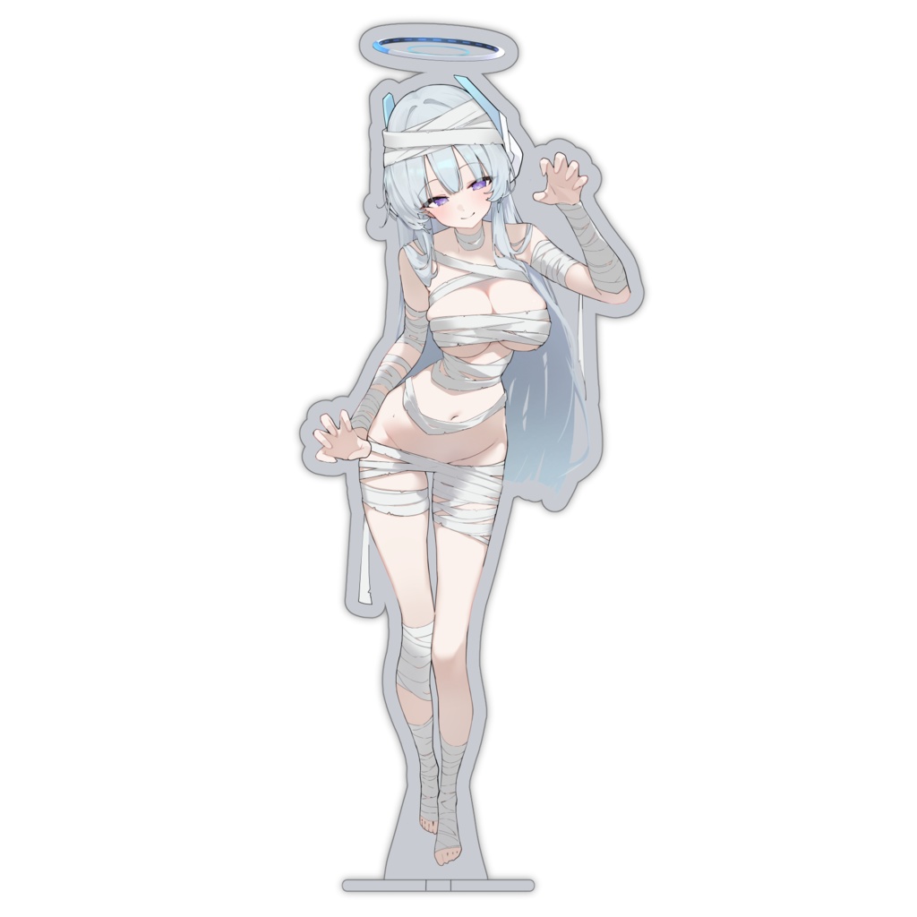 【受注期間 ～1/12】C105　アクリルスタンド4 生塩ノア  (ハロウィン）