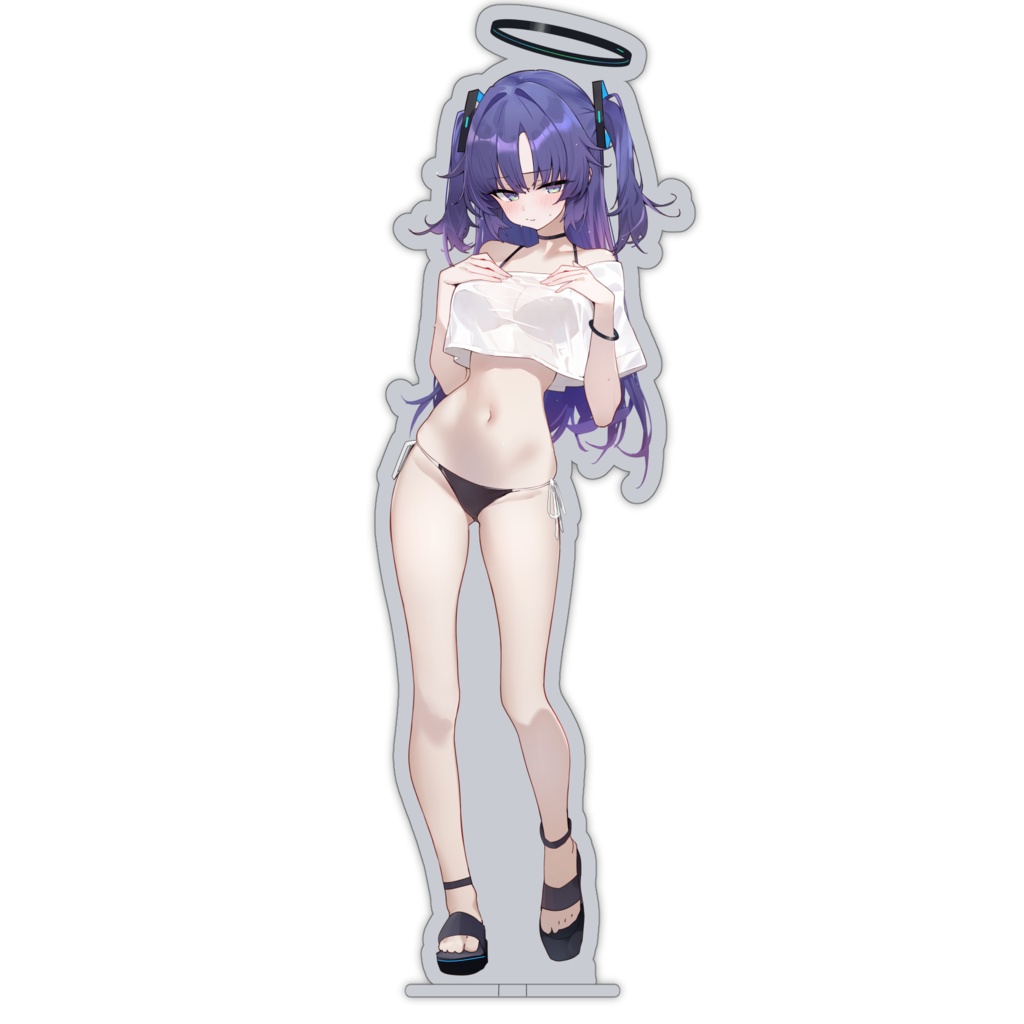 【受注期間 ～1/12】C105 アクリルスタンド 6 早瀬ユウカ (水着）