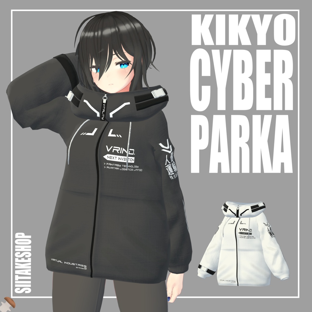 CYBER PARKA 【For Kikyo】