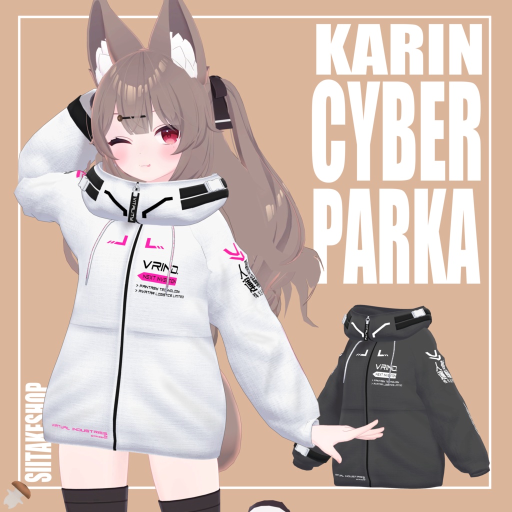 CYBER PARKA 【For Karin】