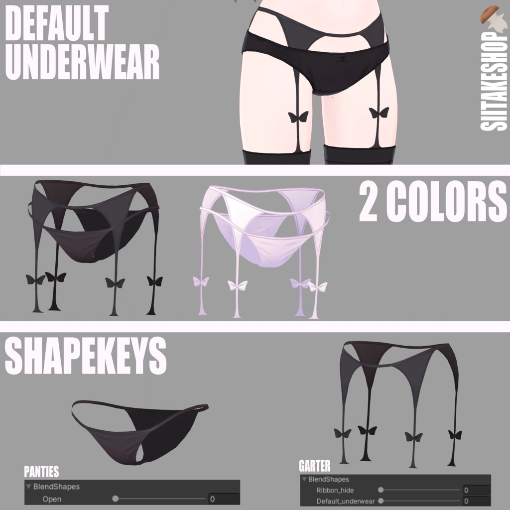 GARTER BELT【For Karin】