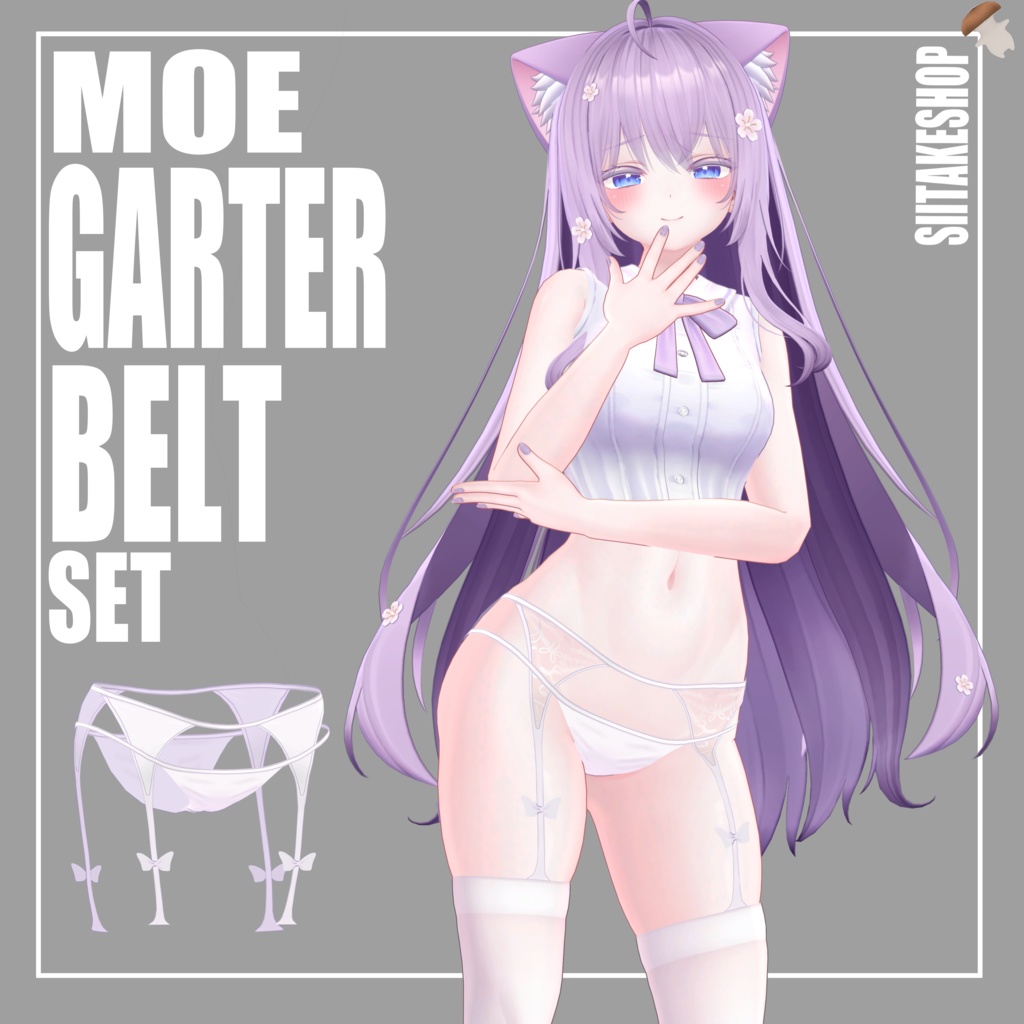 GARTER BELT【For Moe】