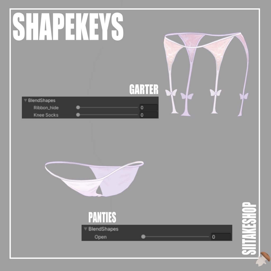 GARTER BELT【For Moe】