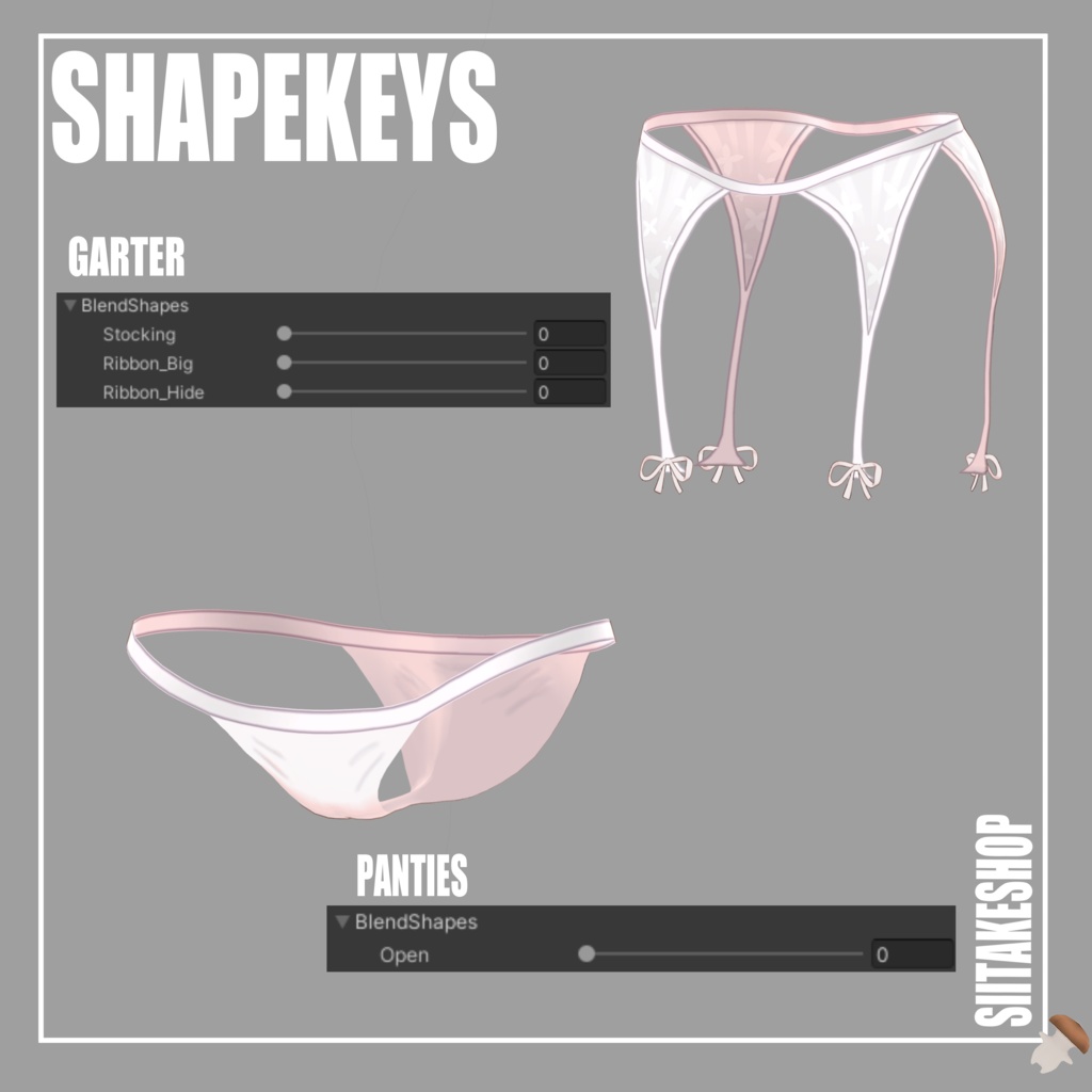 GARTER BELT【For Manuka】