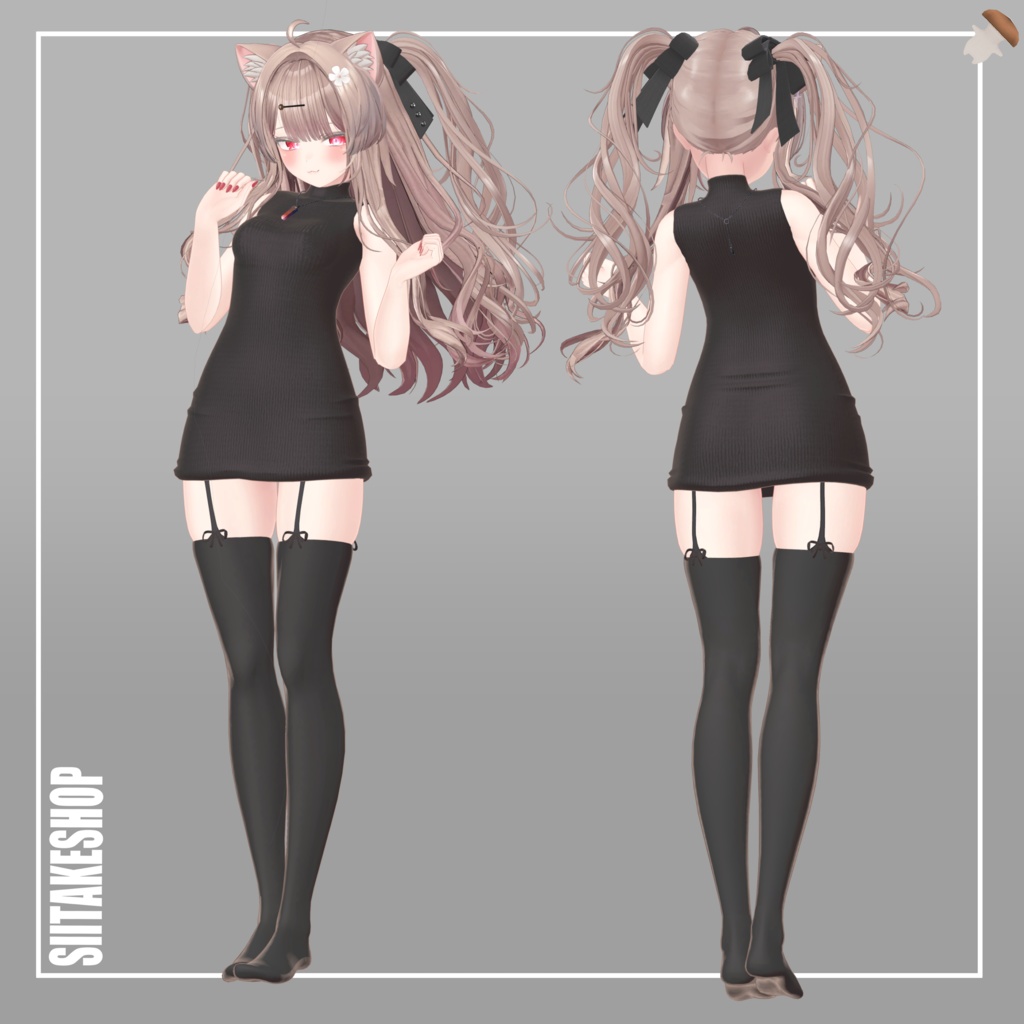 LIFTABLE SWEATER たくし上げれる縦セタ