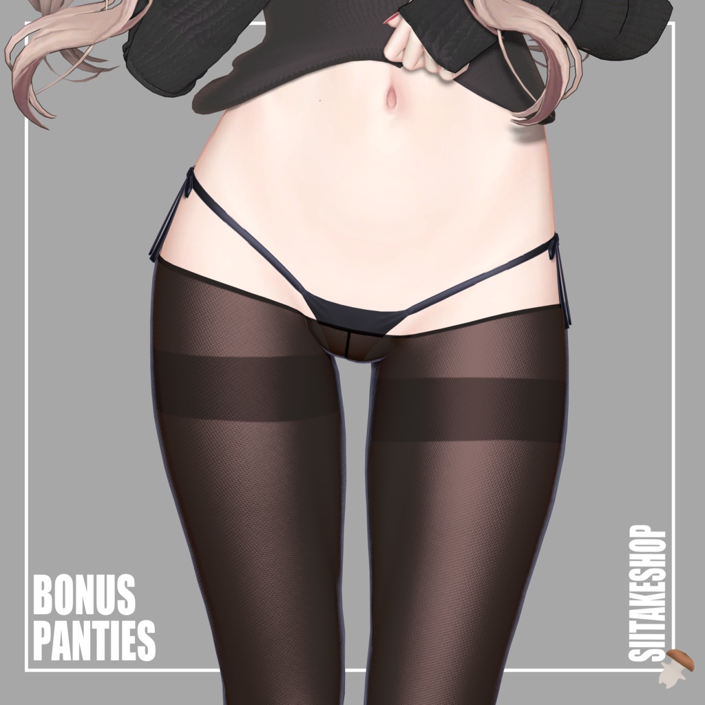 SUPER LOW-RISE TIGHTS【For Manuka】