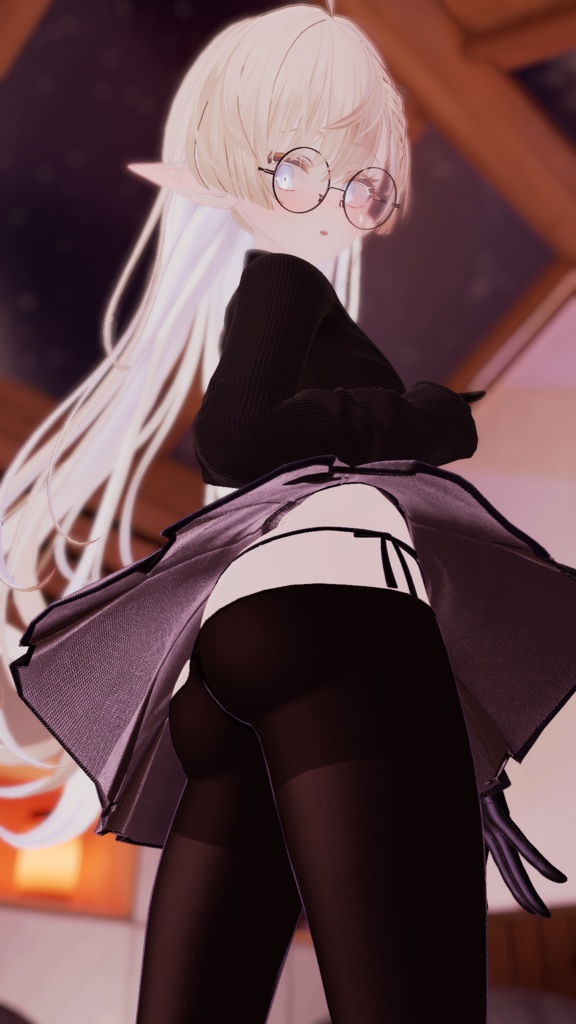 SUPER LOW-RISE TIGHTS【For Manuka】