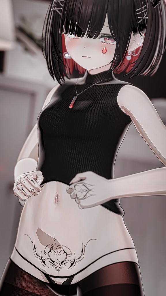 SUPER LOW-RISE TIGHTS【For Manuka】