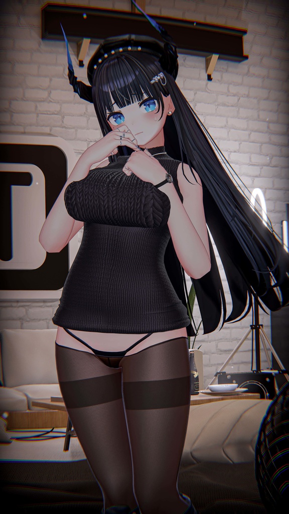 SUPER LOW-RISE TIGHTS【For Kikyo】