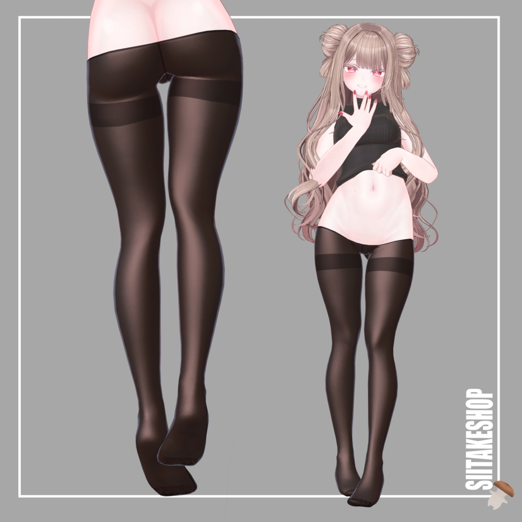 SUPER LOW-RISE TIGHTS【For Moe】