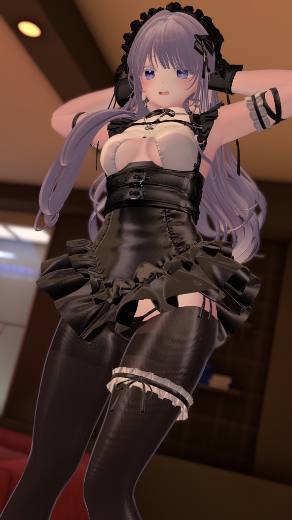 SUPER LOW-RISE TIGHTS【For Moe】