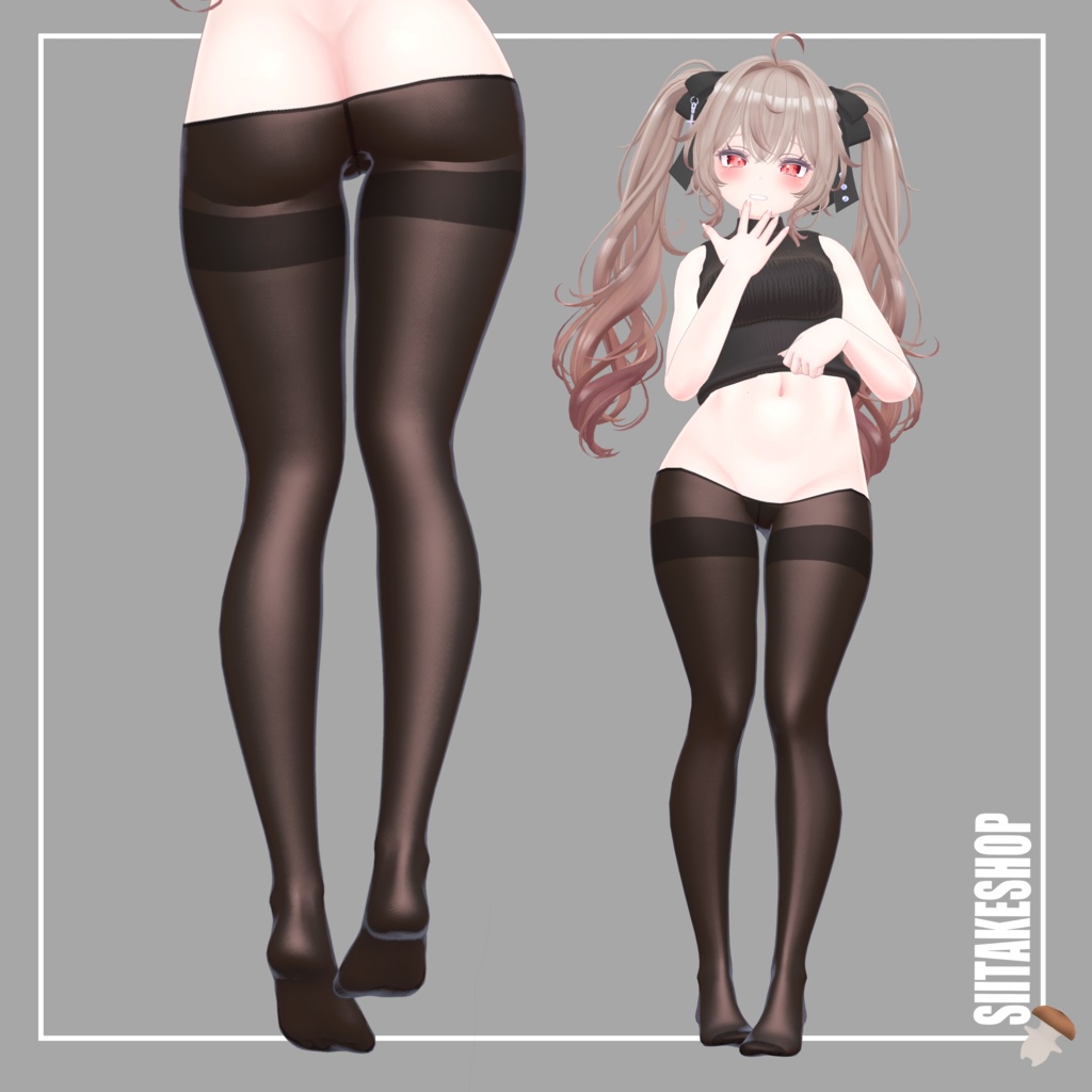SUPER LOW-RISE TIGHTS【For Selestia】