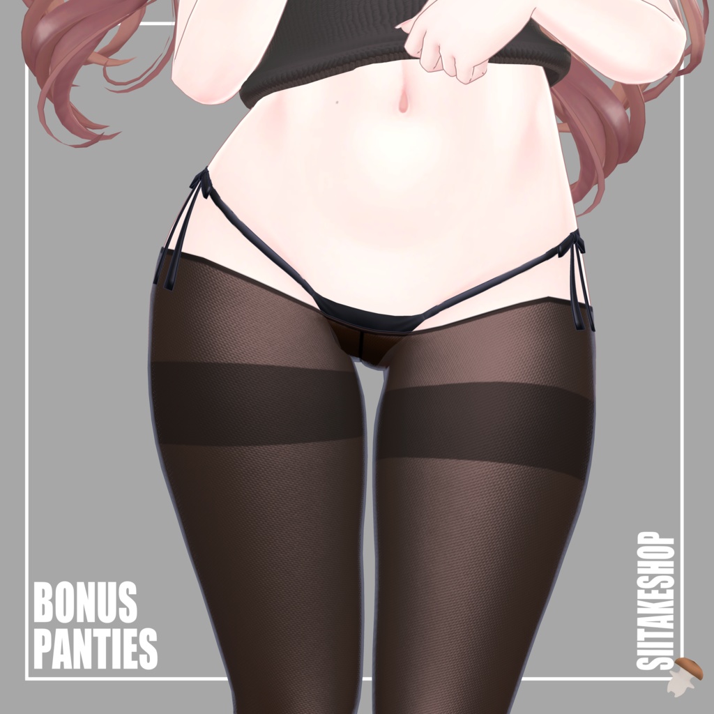 SUPER LOW-RISE TIGHTS【For Selestia】