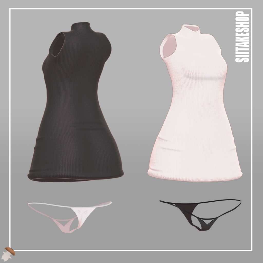 LIFTABLE SWEATER 【For Shinano & Airi】