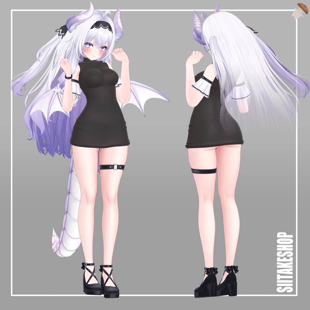 LIFTABLE SWEATER 【For Shinano & Airi】