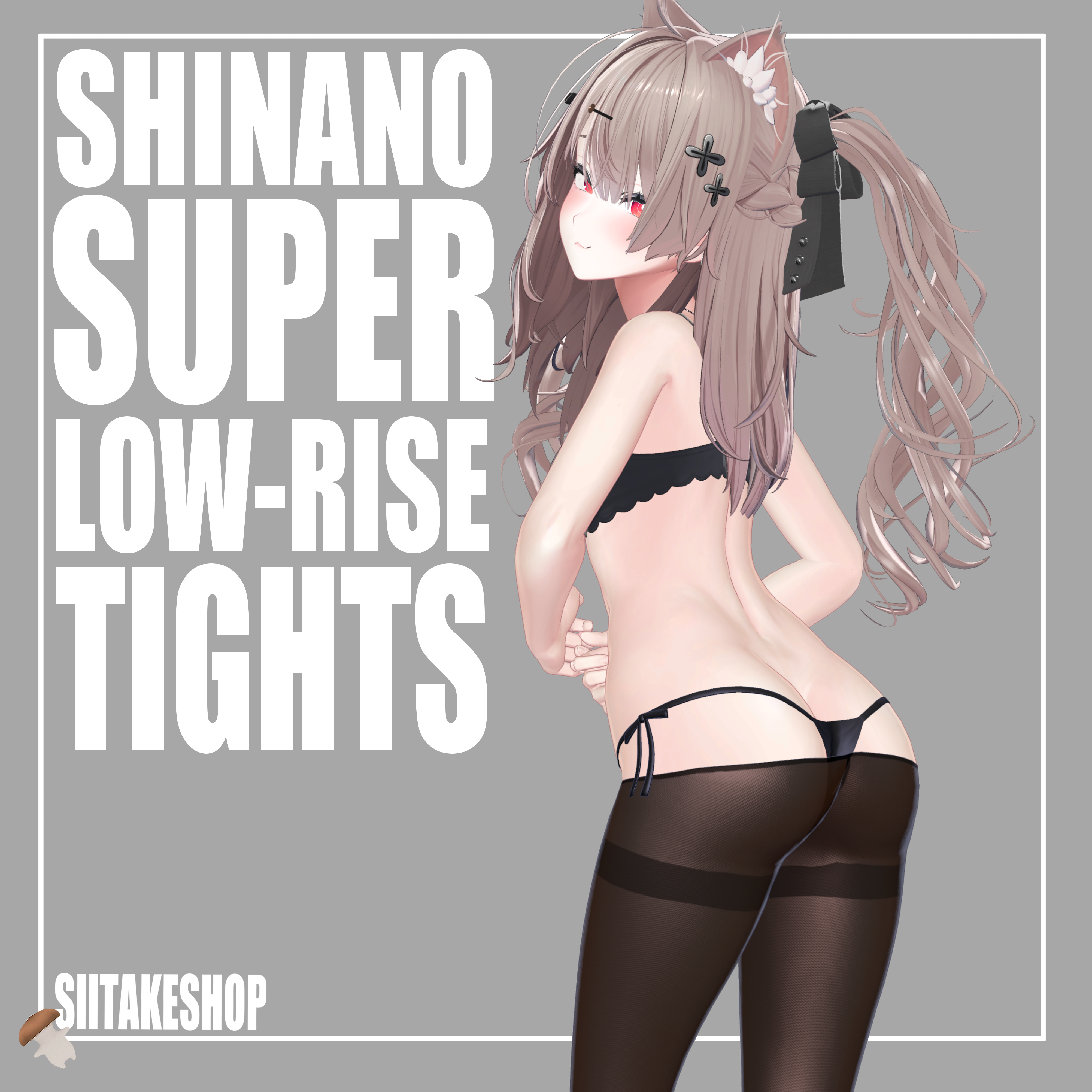 SUPER LOW-RISE TIGHTS【For Shinano】