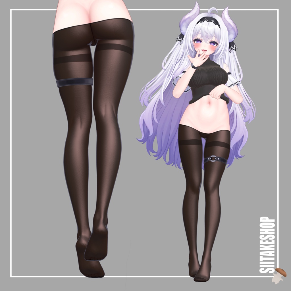 SUPER LOW-RISE TIGHTS【For Airi】