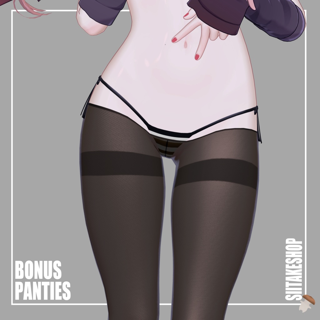 SUPER LOW-RISE TIGHTS【For Chocolat / Chiffon / Lime】