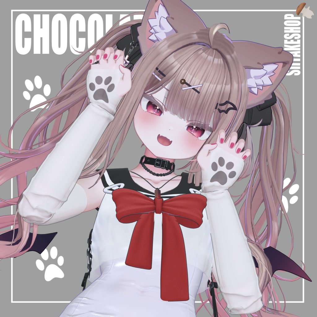 ARM COVERS 【FOR 8 AVATARS】