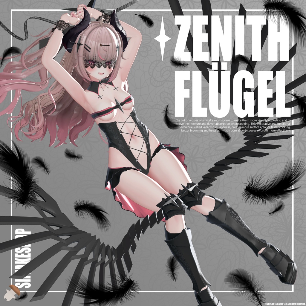 【SALE】ZENITHFLÜGEL