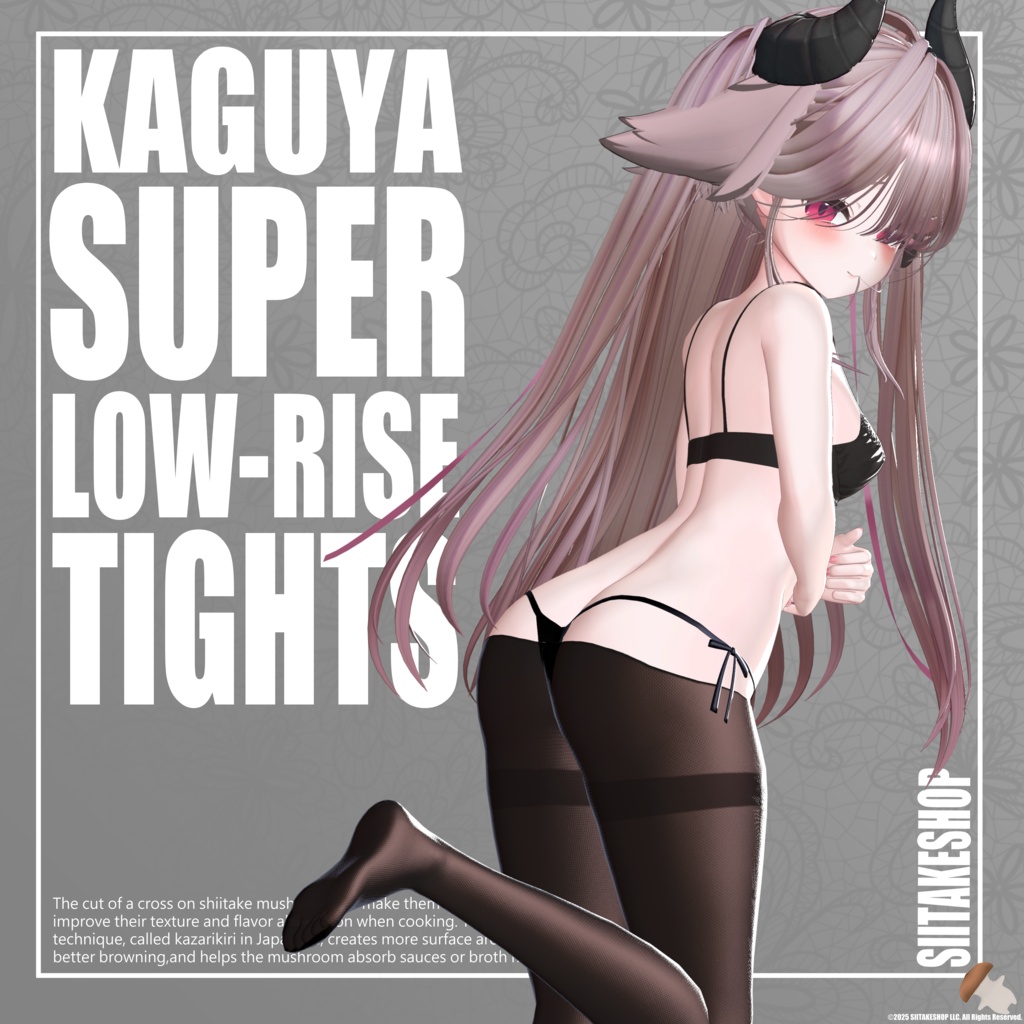 ✨SALE✨SUPER LOW-RISE TIGHTS【For Kaguya】