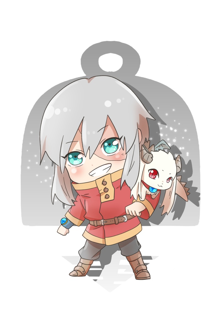 学園脱出メンバー アクキー