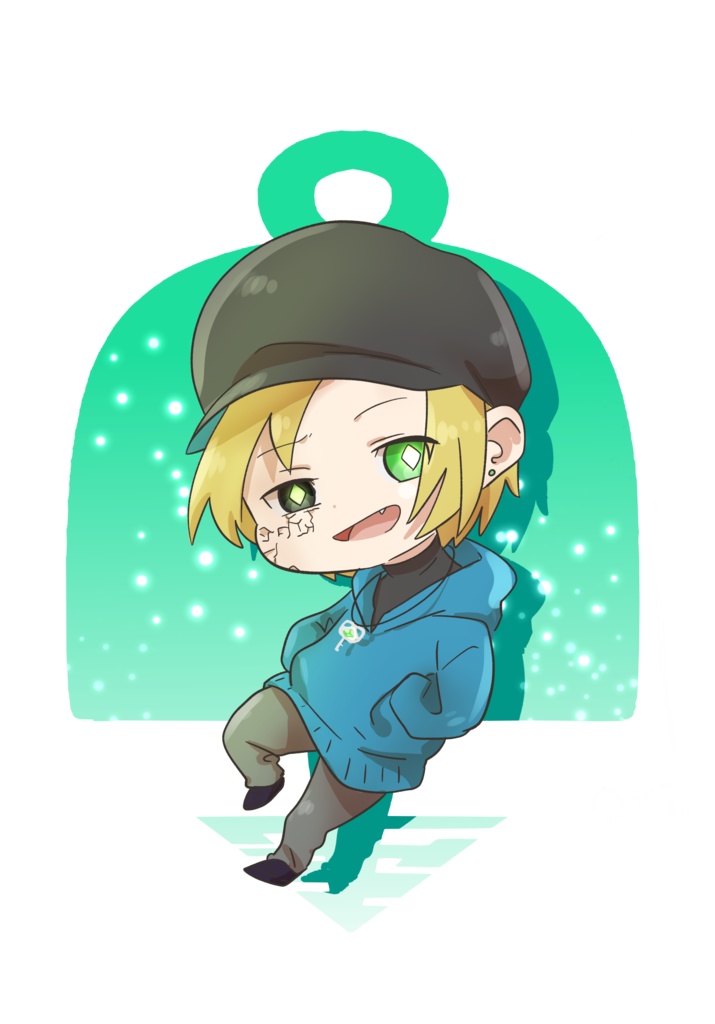 学園脱出メンバー アクキー