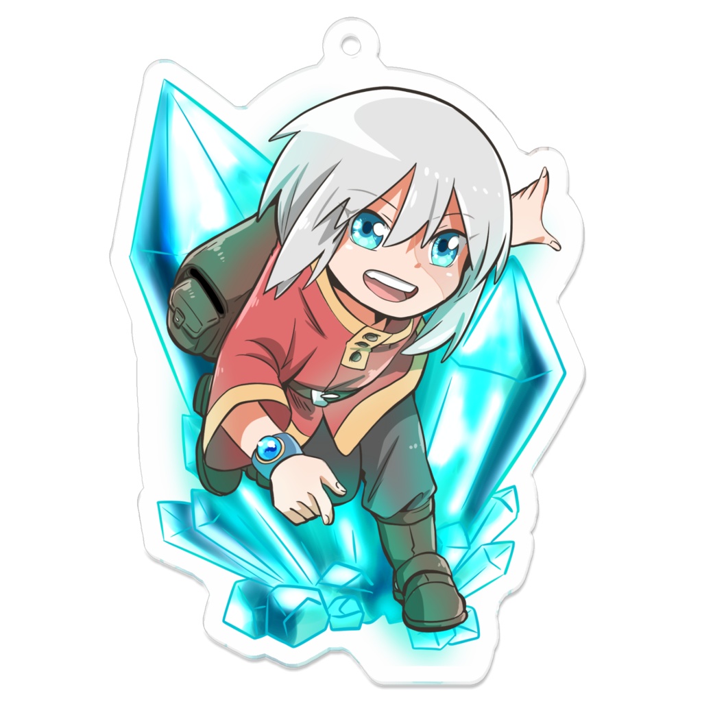 シロナアクキー