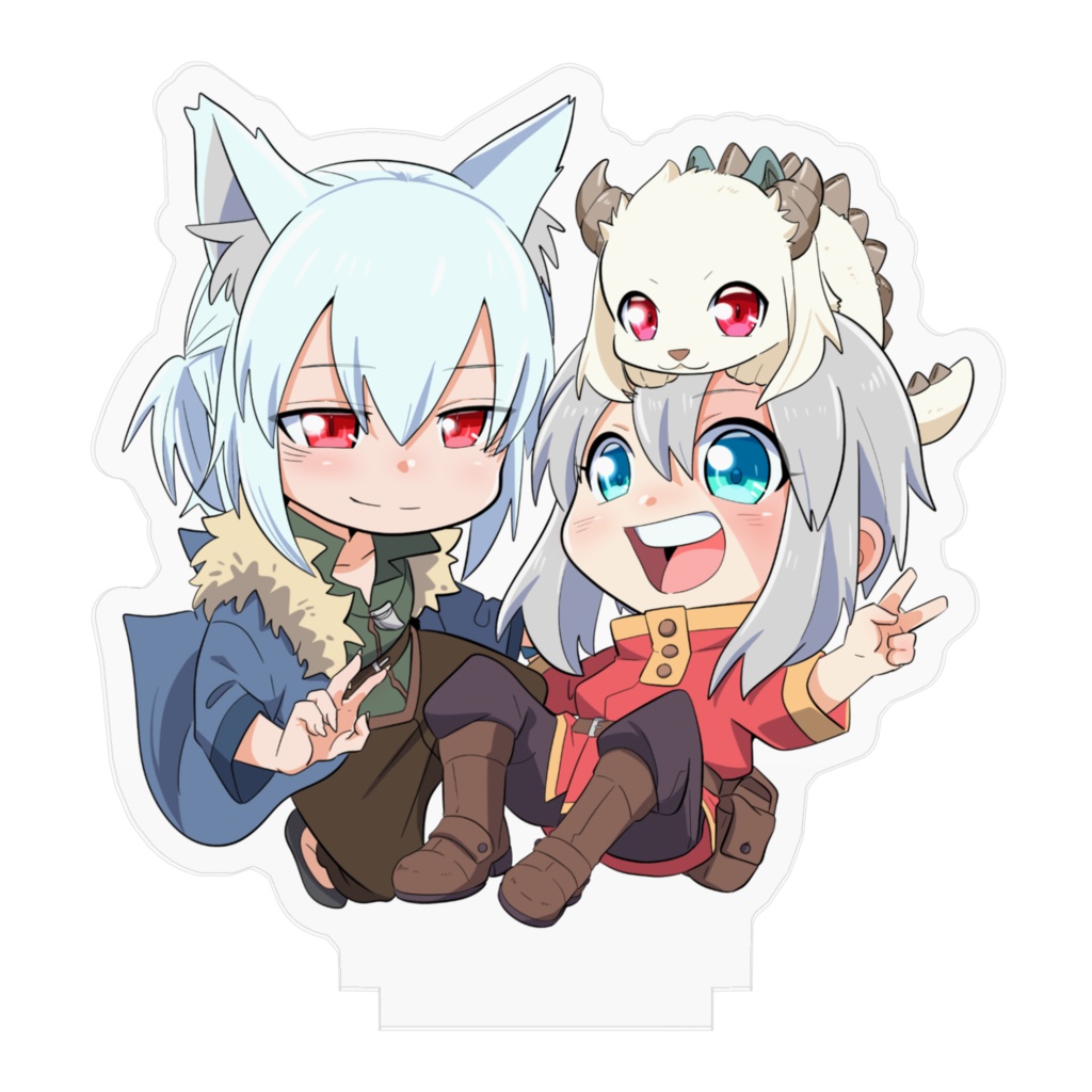 いつメンのデフォアクスタ