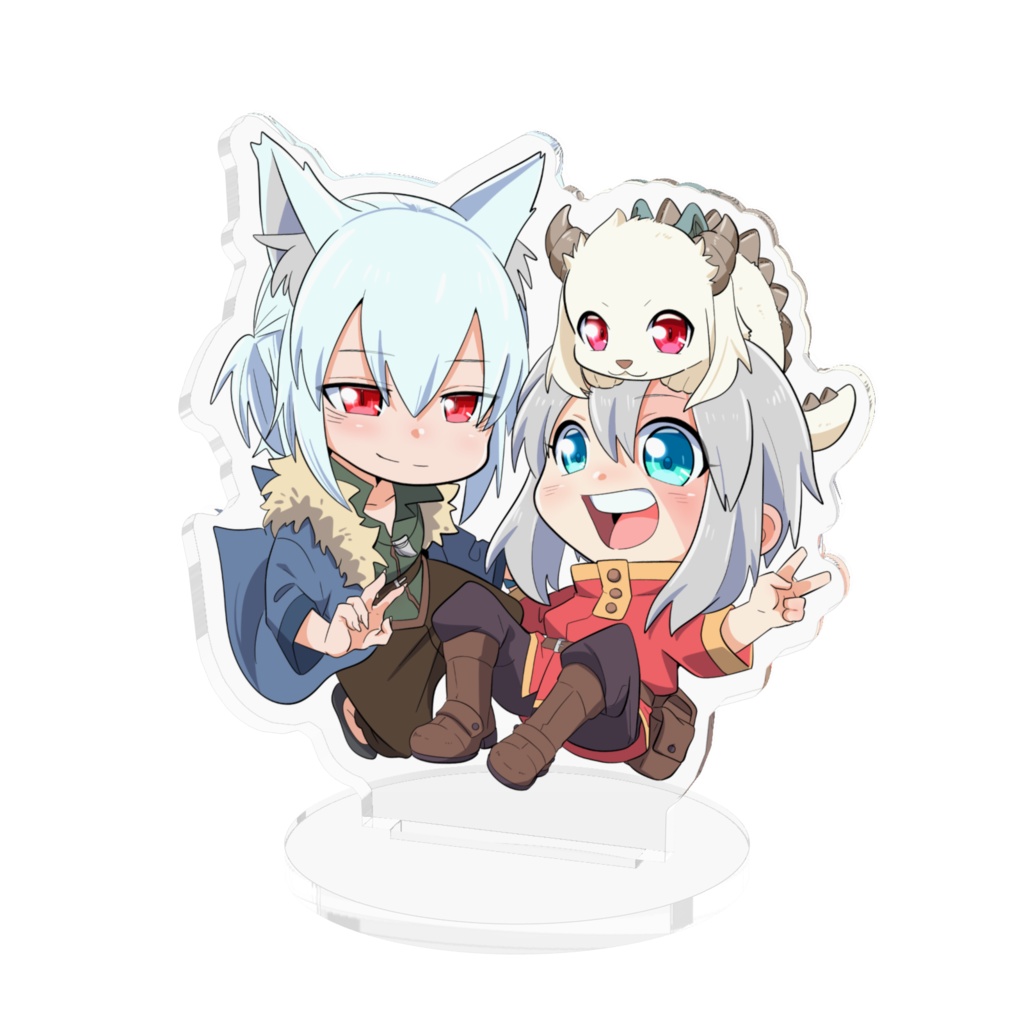 いつメンのデフォアクスタ