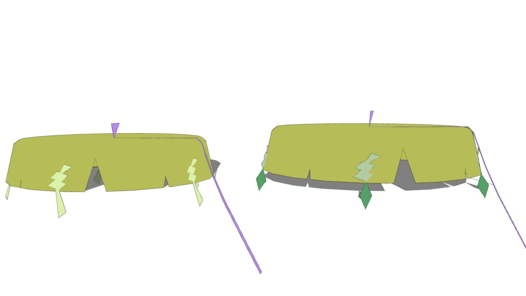 世界樹と不思議のダンジョン・フーライの三度笠