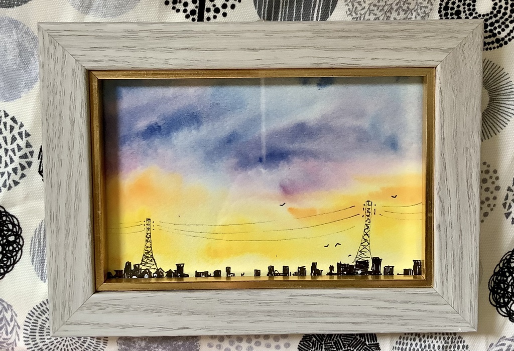 遠い夕暮れ