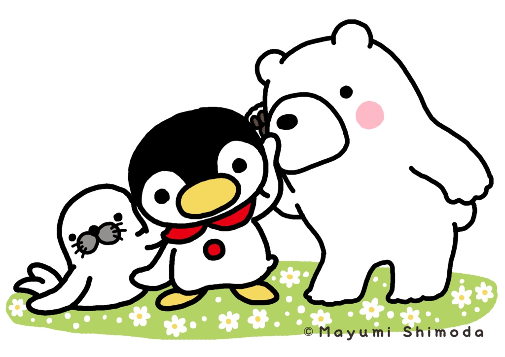 ほっこりペンギンマスキングテープ