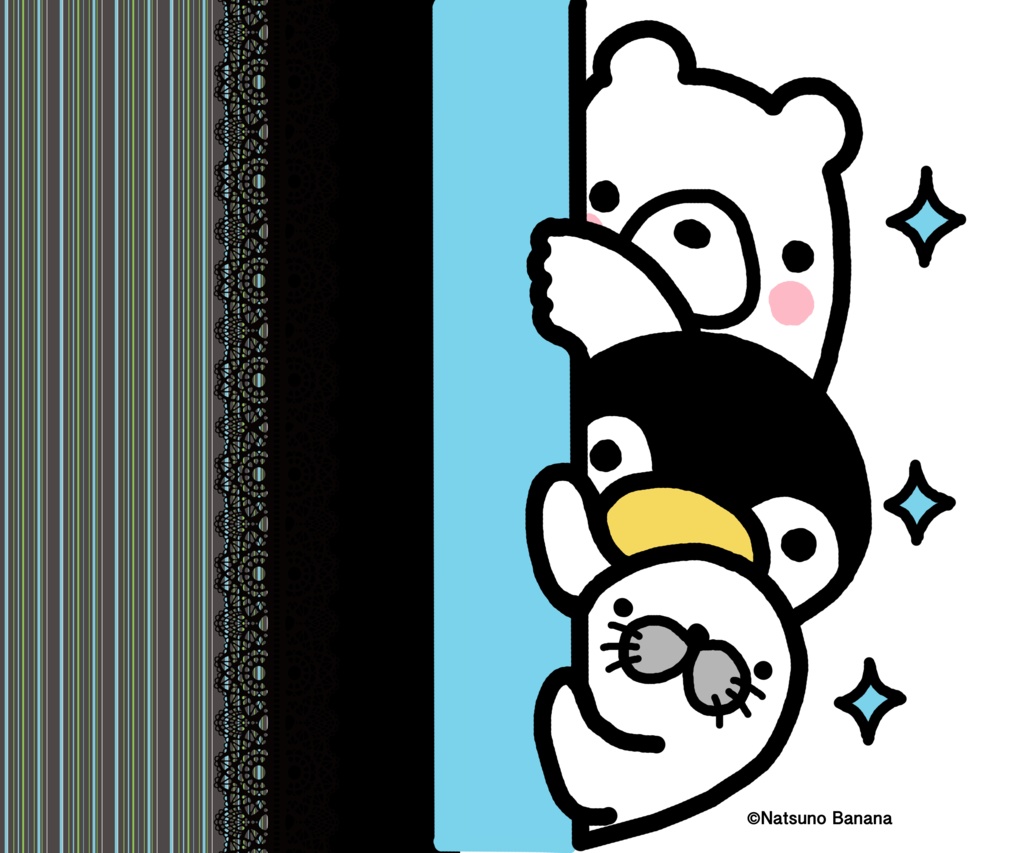 ほっこりペンギントートバッグM