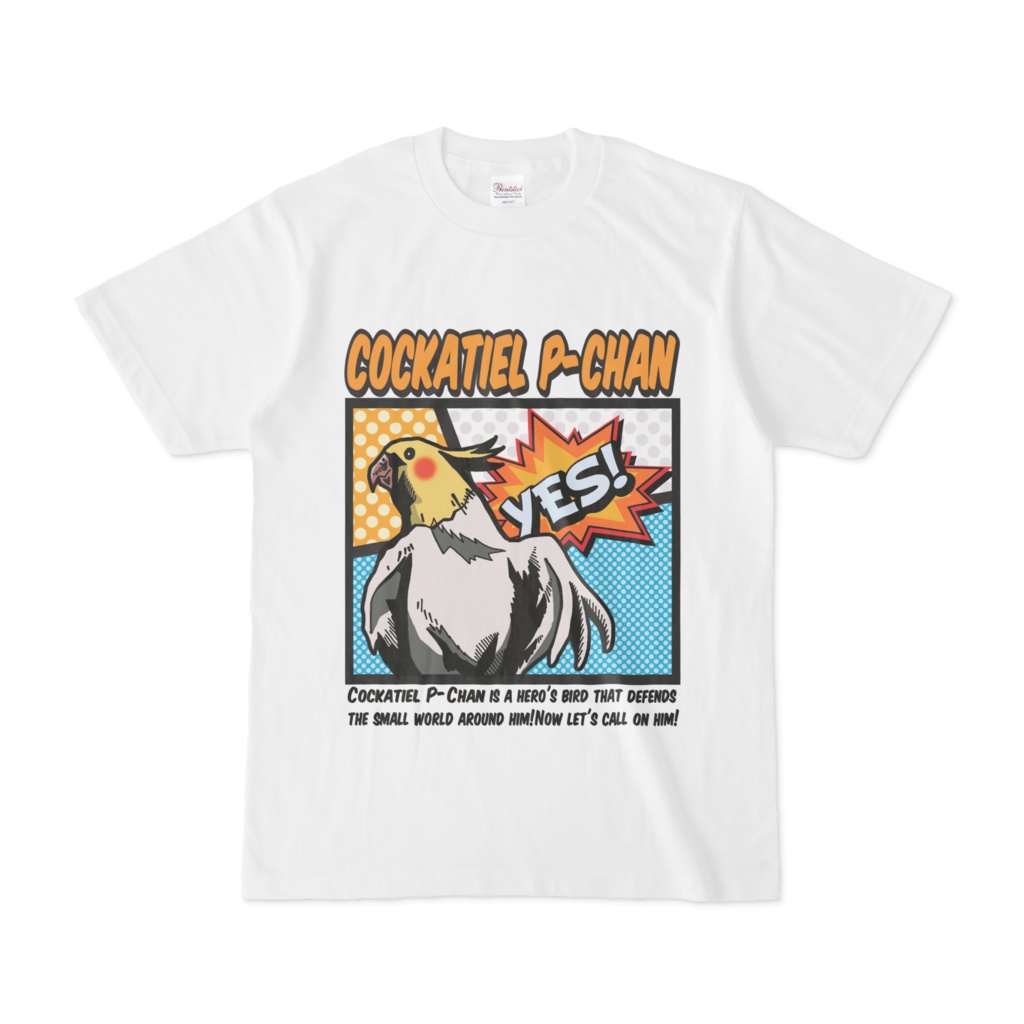 オカメインコピーちゃんTシャツ