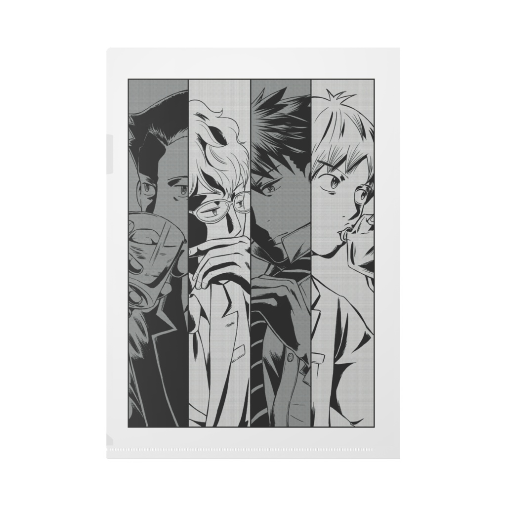 SS クリアファイルA