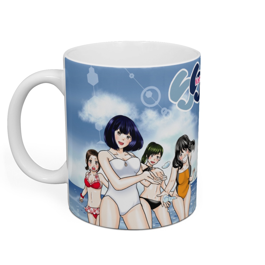 SS 夏だ海だ!水着祭りマグカップ
