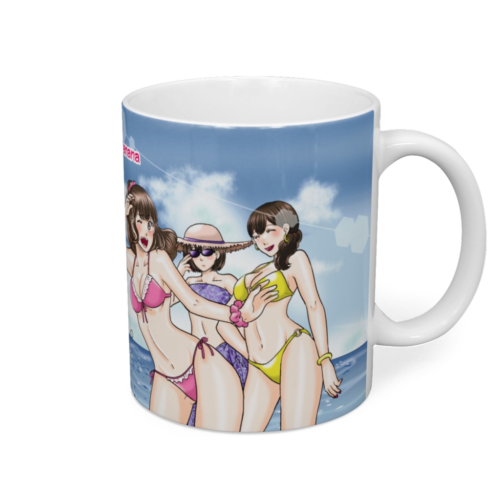 SS 夏だ海だ!水着祭りマグカップ